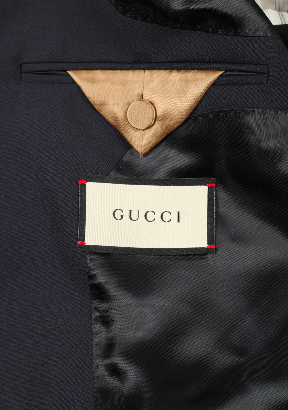 Gucci Blue Signature Suit