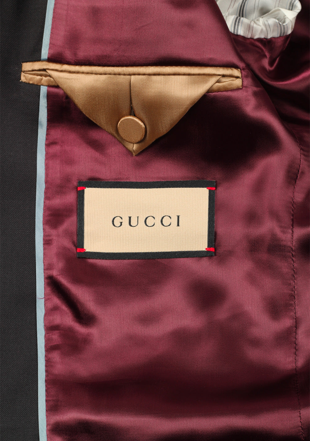 Gucci Black Signature Suit