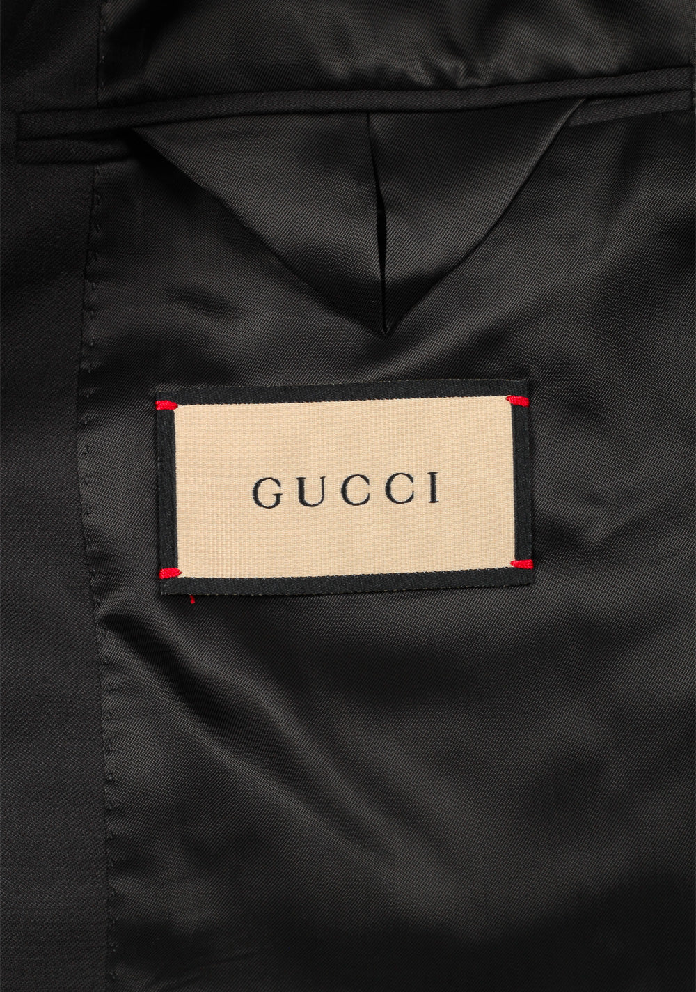 Gucci Blue Suit Size 48C / 38S U.S. In Wool