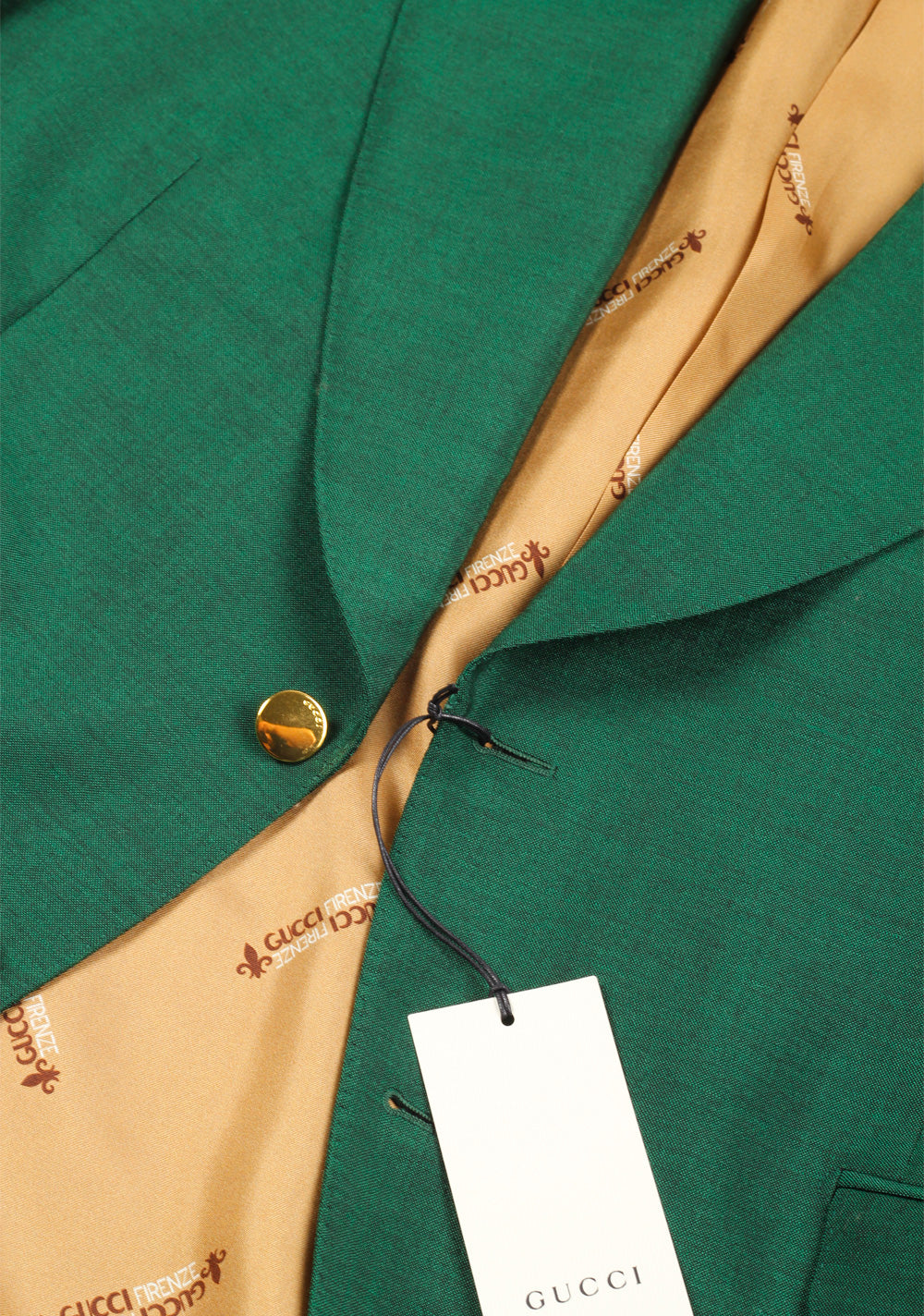 ジャケット GUCCI Cotton blazer iconic gucci crest buttons Cotton blazer with iconic gucci crest buttons GUCCI - Nugnes1920