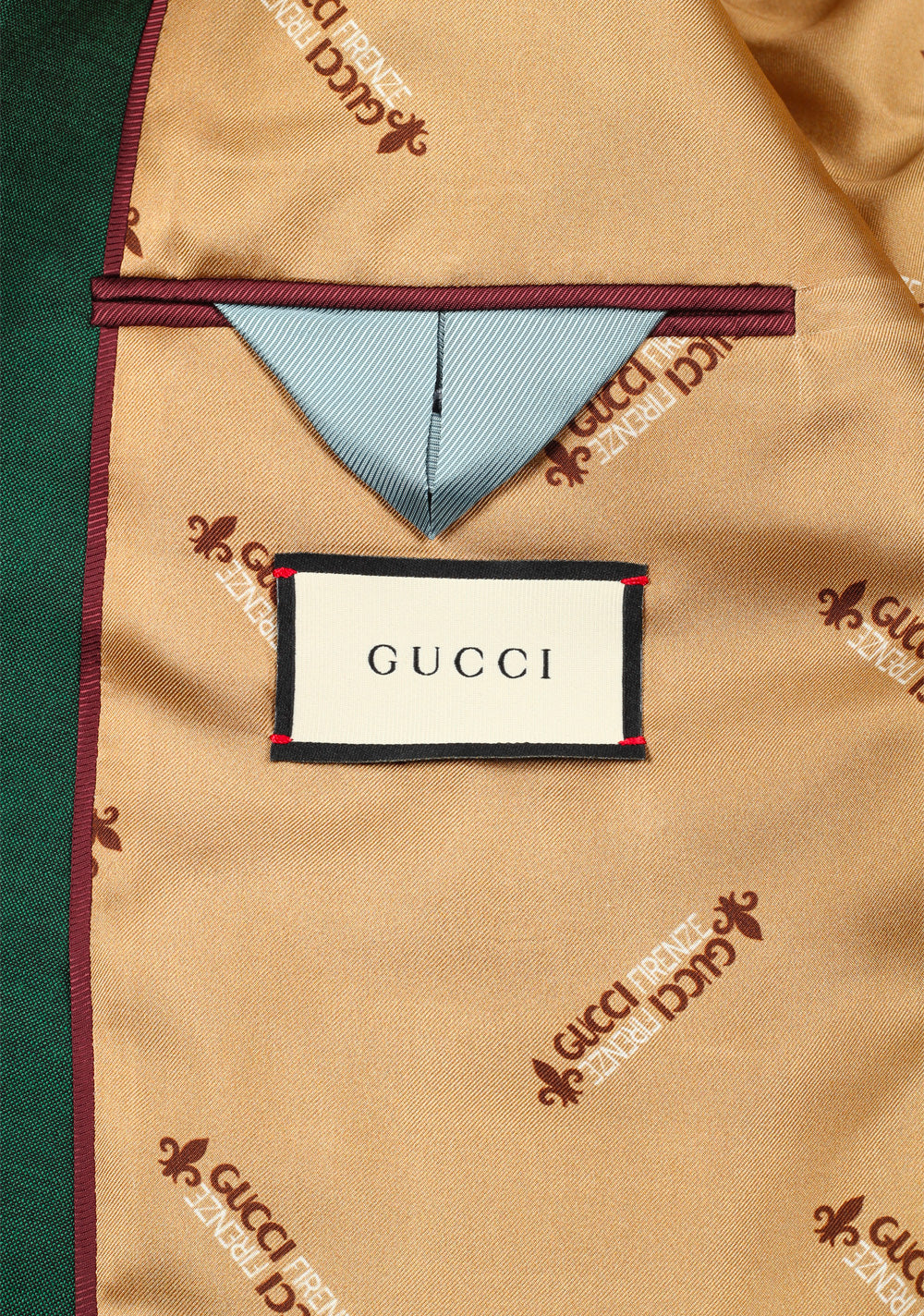 Gucci Green Blazer Sport Coat