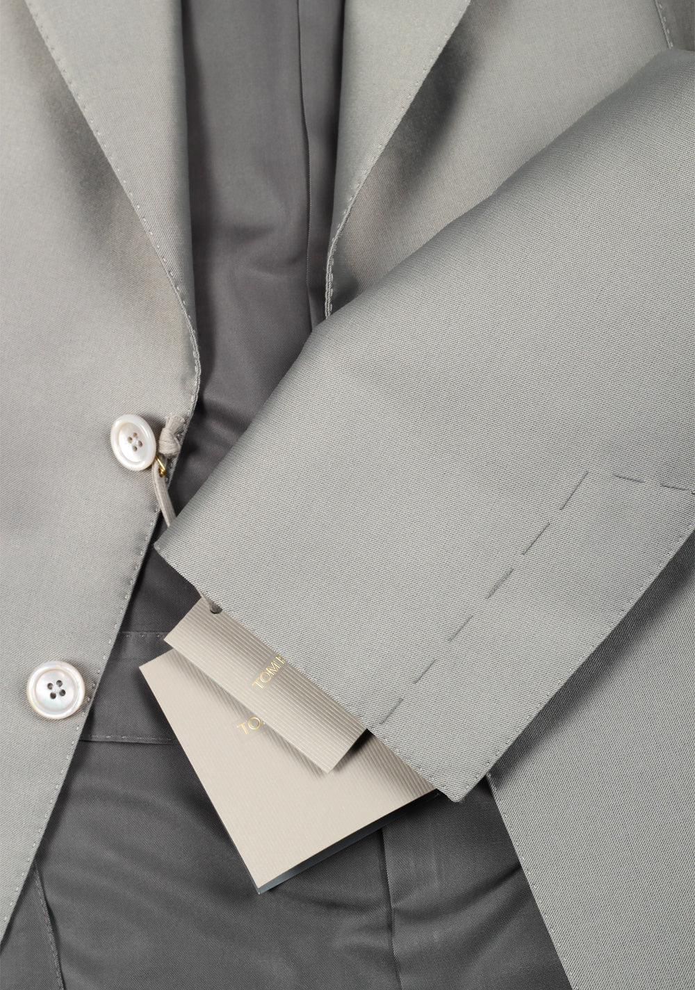 TOM FORD Shelton Silver Sport Coat Size 50 / 40R U.S.