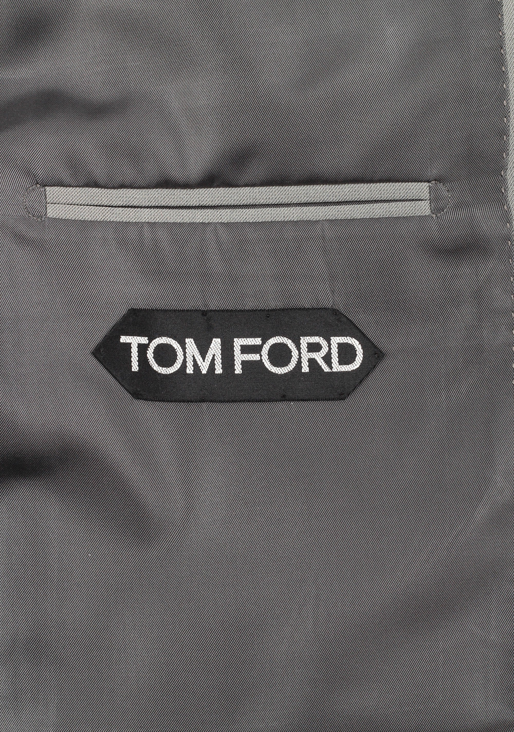 TOM FORD Shelton Silver Sport Coat Size 50 / 40R U.S.