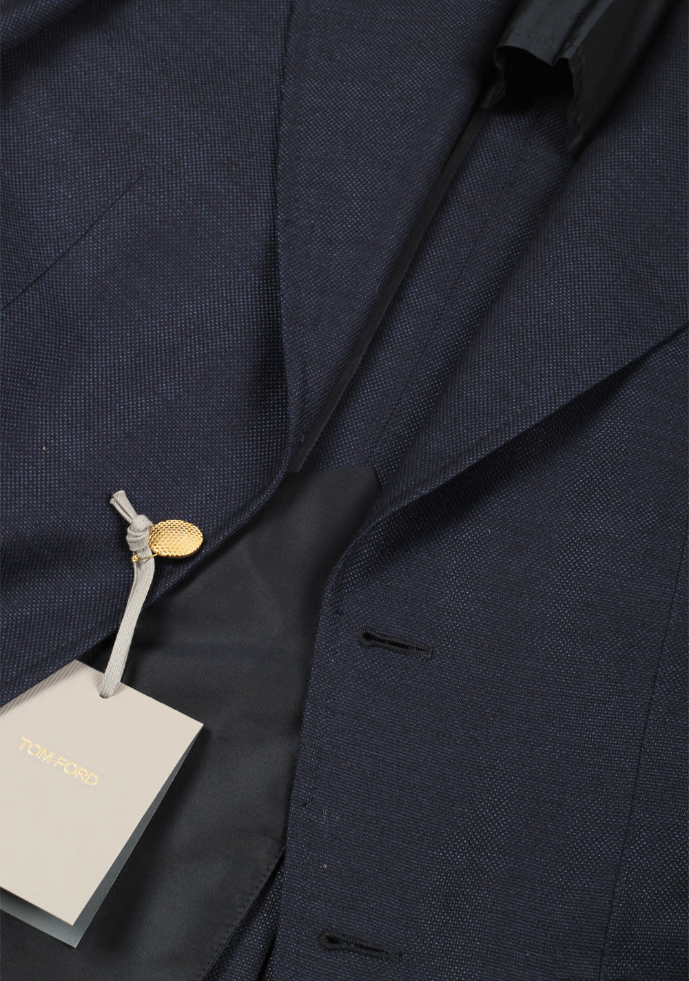 TOM FORD Spencer Blue Sport Coat Size 44C / 34S U.S.