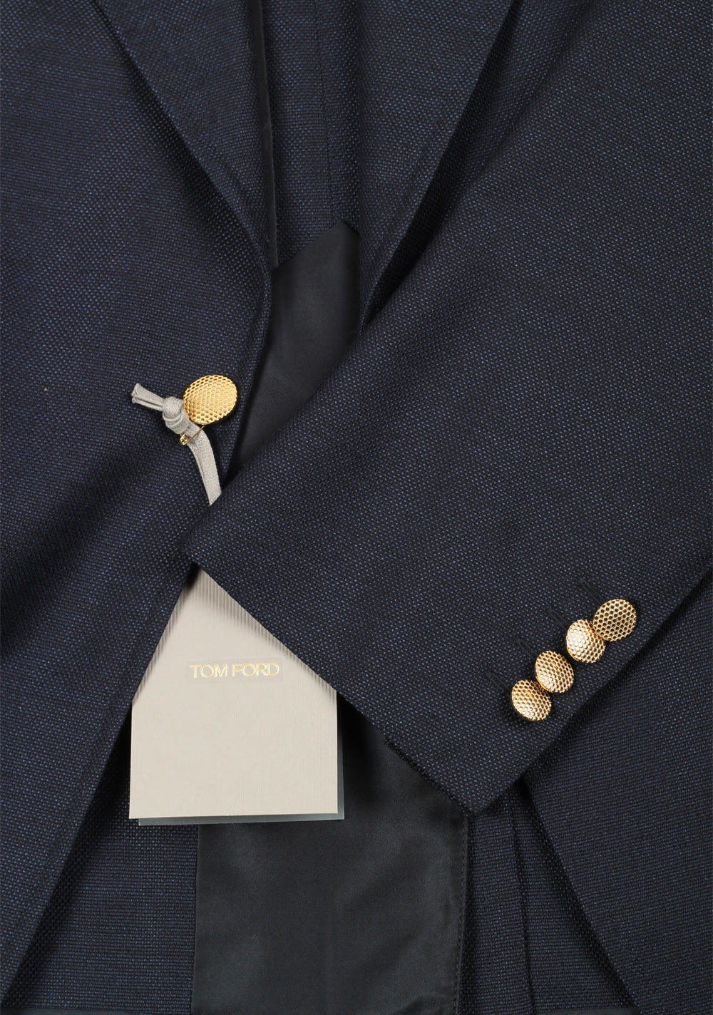 TOM FORD Spencer Blue Sport Coat Size 44C / 34S U.S.