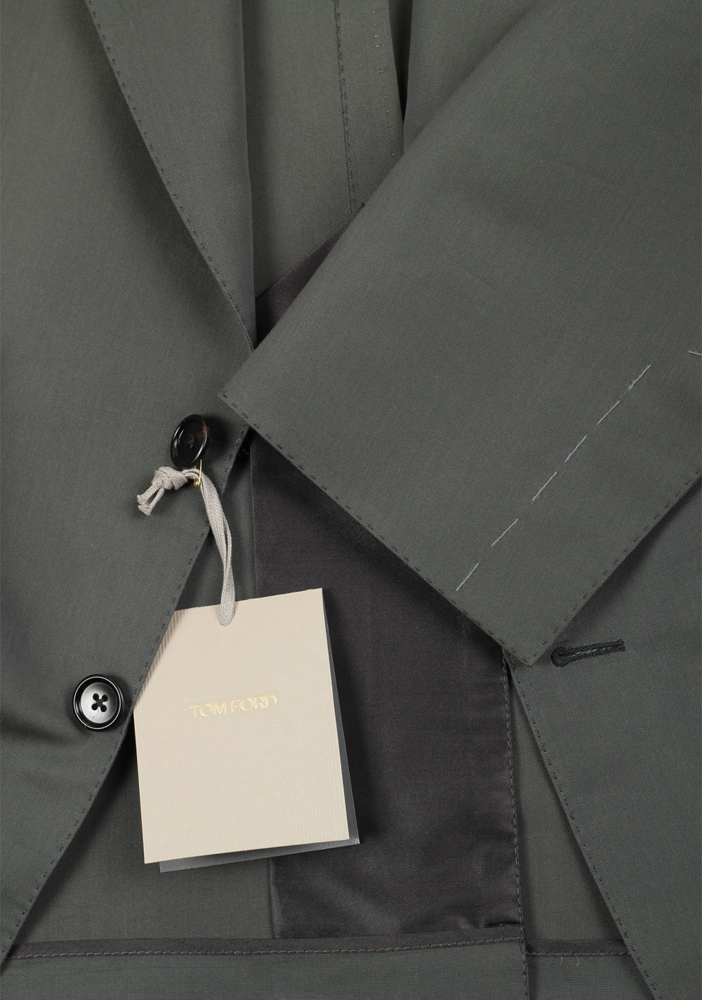 TOM FORD Shelton Green Sport Coat Size 54 / 44R U.S.