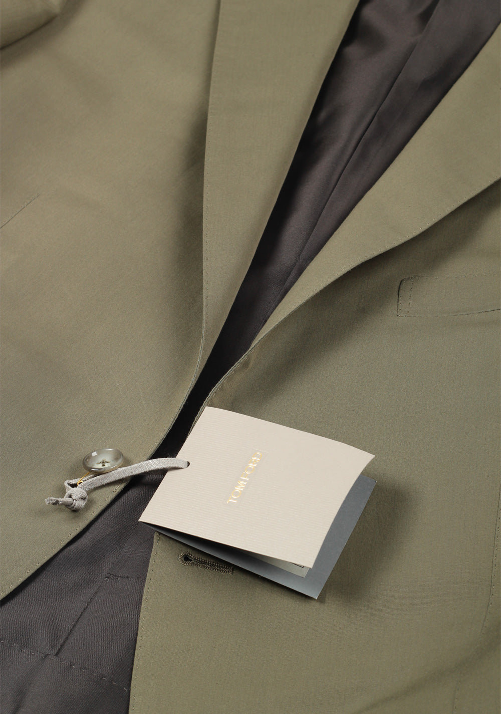TOM FORD O'Connor Grayish Beige Sport Coat Size 54 / 44R U.S. Fit Y
