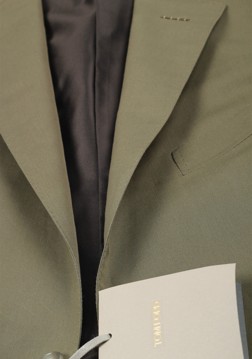 TOM FORD O'Connor Grayish Beige Sport Coat Size 54 / 44R U.S. Fit Y