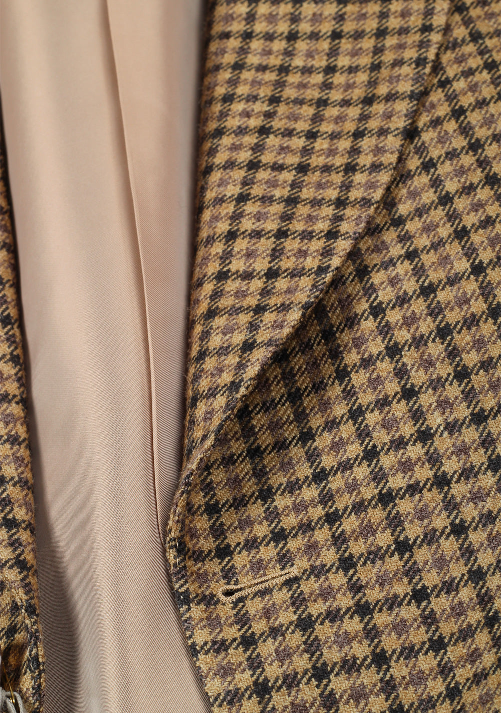 TOM FORD Atticus Checked Brown Sport Coat