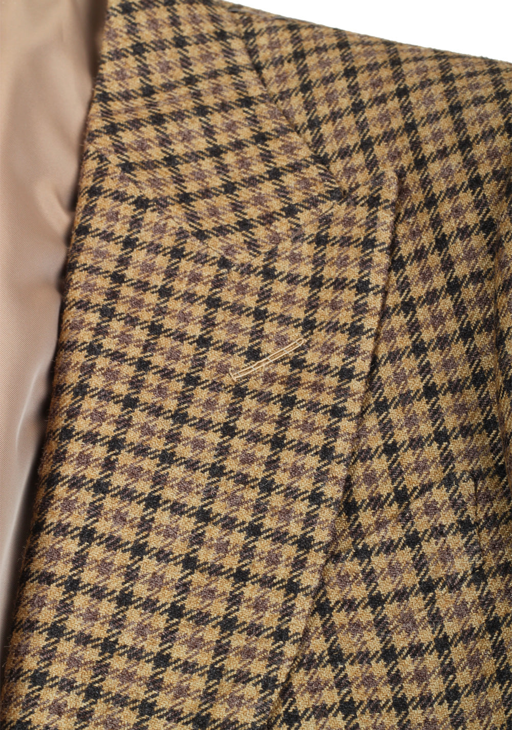 TOM FORD Atticus Checked Brown Sport Coat