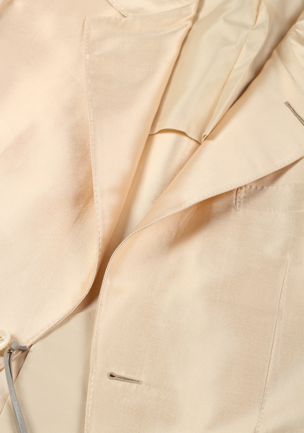 TOM FORD Atticus Champagne Silk Sport Coat Size 46 / 36R U.S.