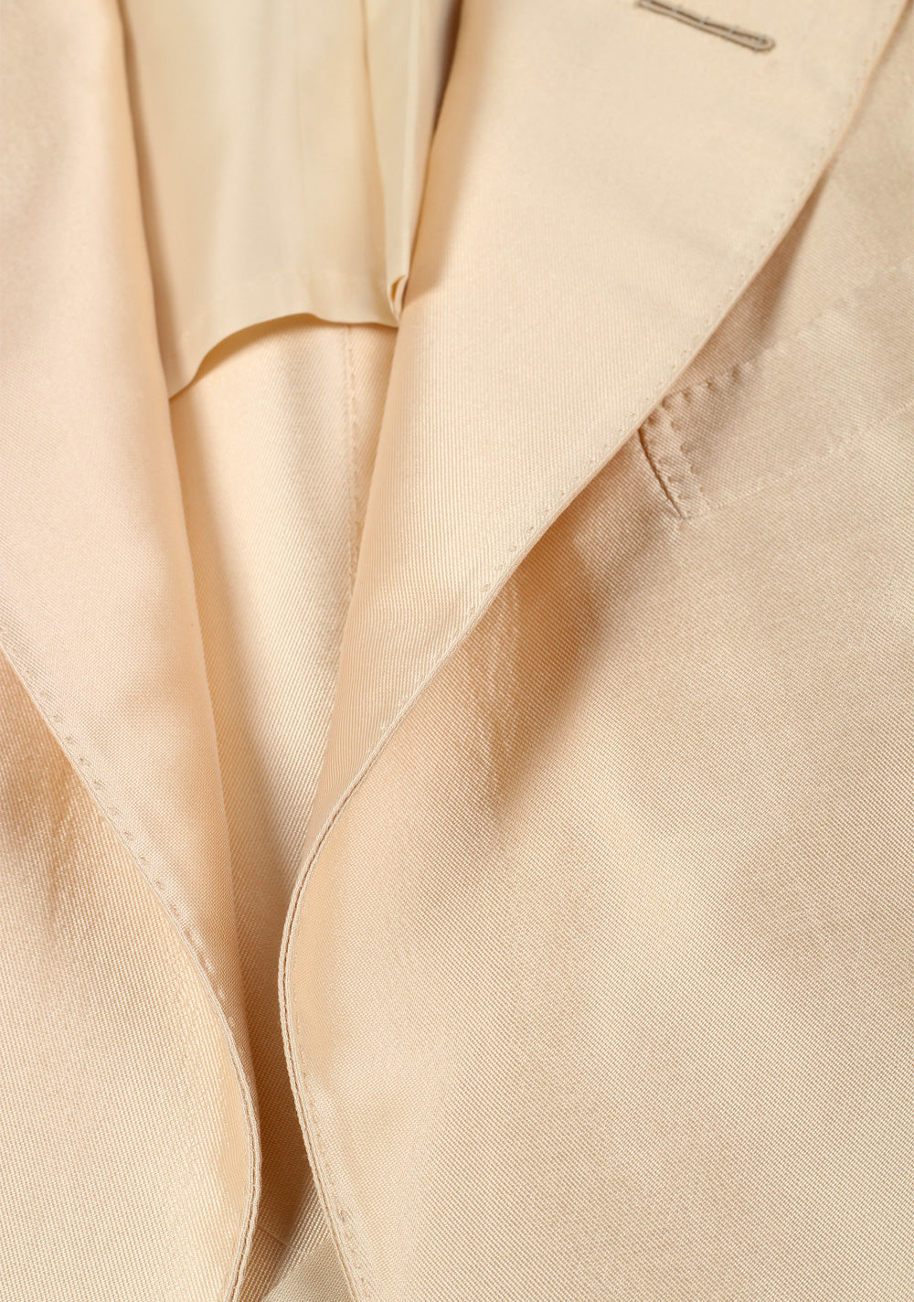 TOM FORD Atticus Champagne Silk Sport Coat Size 46 / 36R U.S.