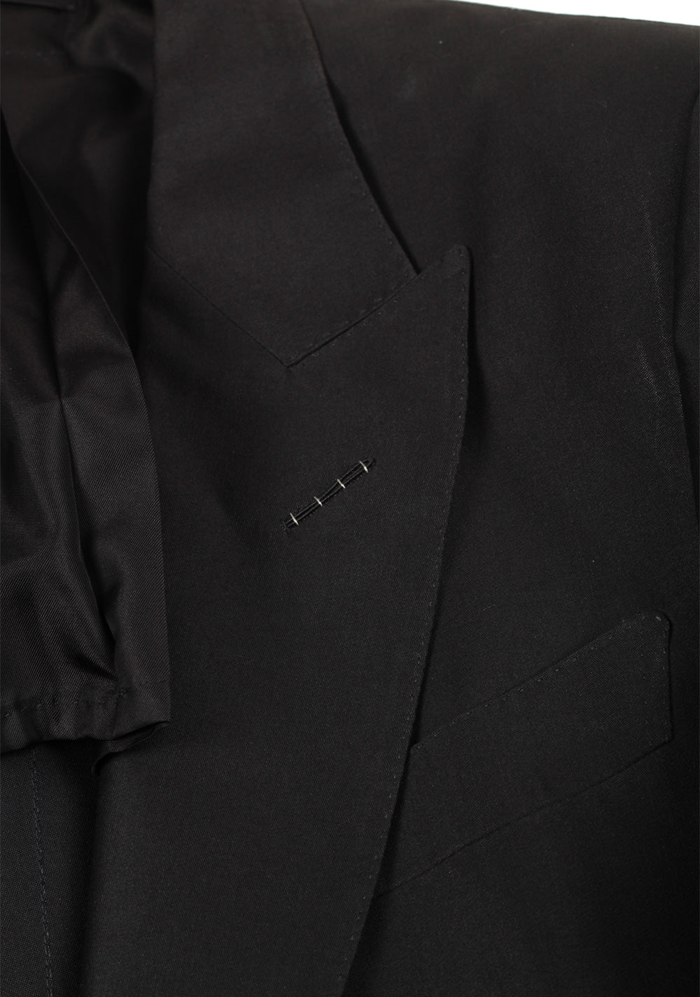 TOM FORD Atticus Black Sport Coat Size 46 / 36R U.S.