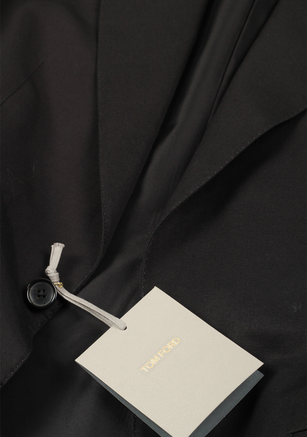 TOM FORD Shelton Black Sport Coat Size 46 / 36R U.S.