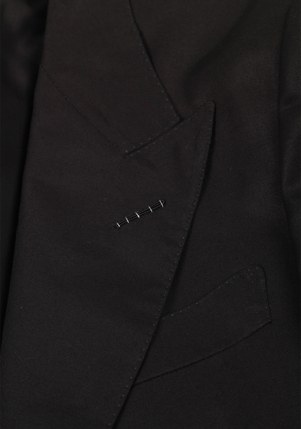 TOM FORD Shelton Black Sport Coat Size 46 / 36R U.S.