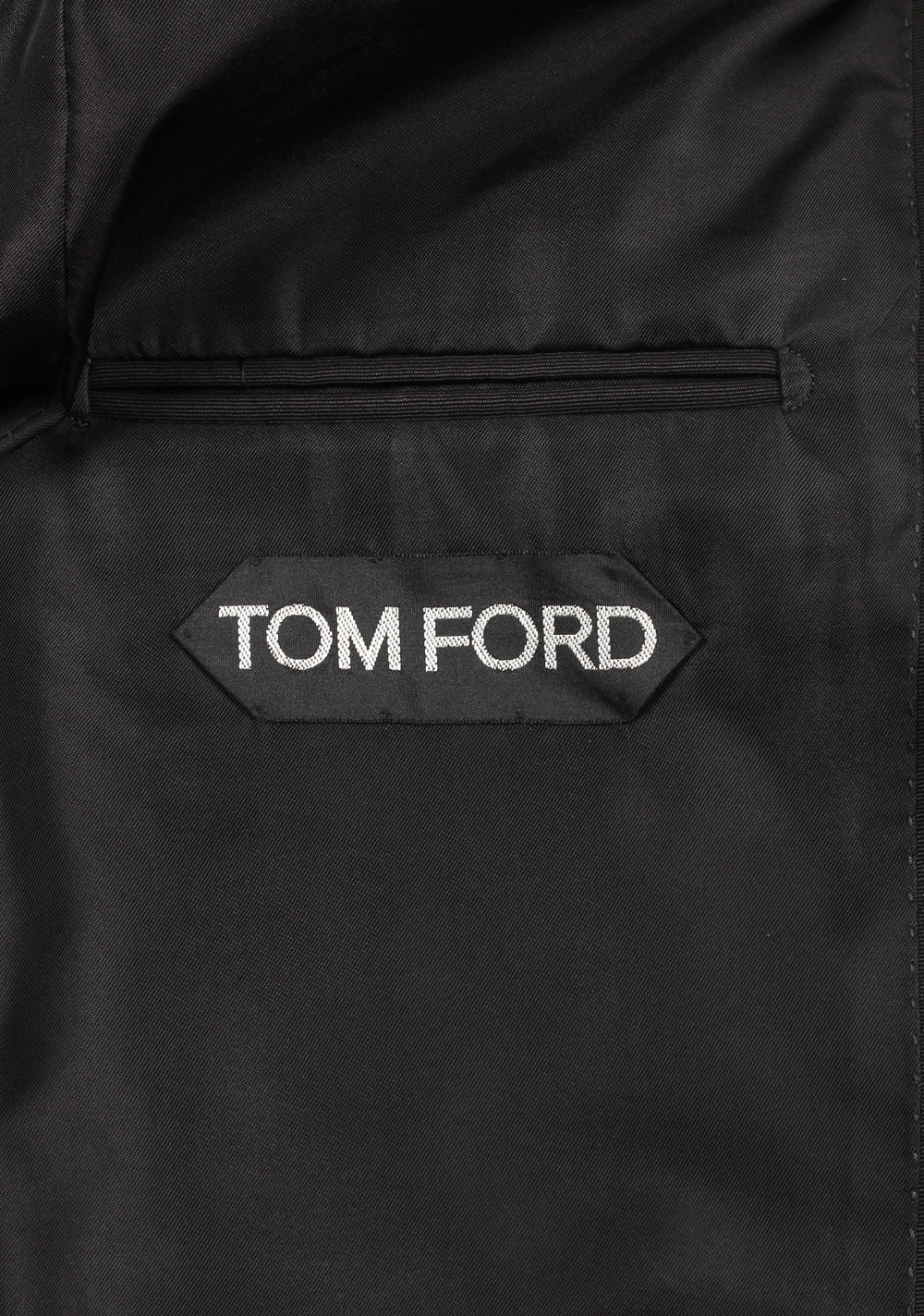 TOM FORD Shelton Black Sport Coat Size 46 / 36R U.S.