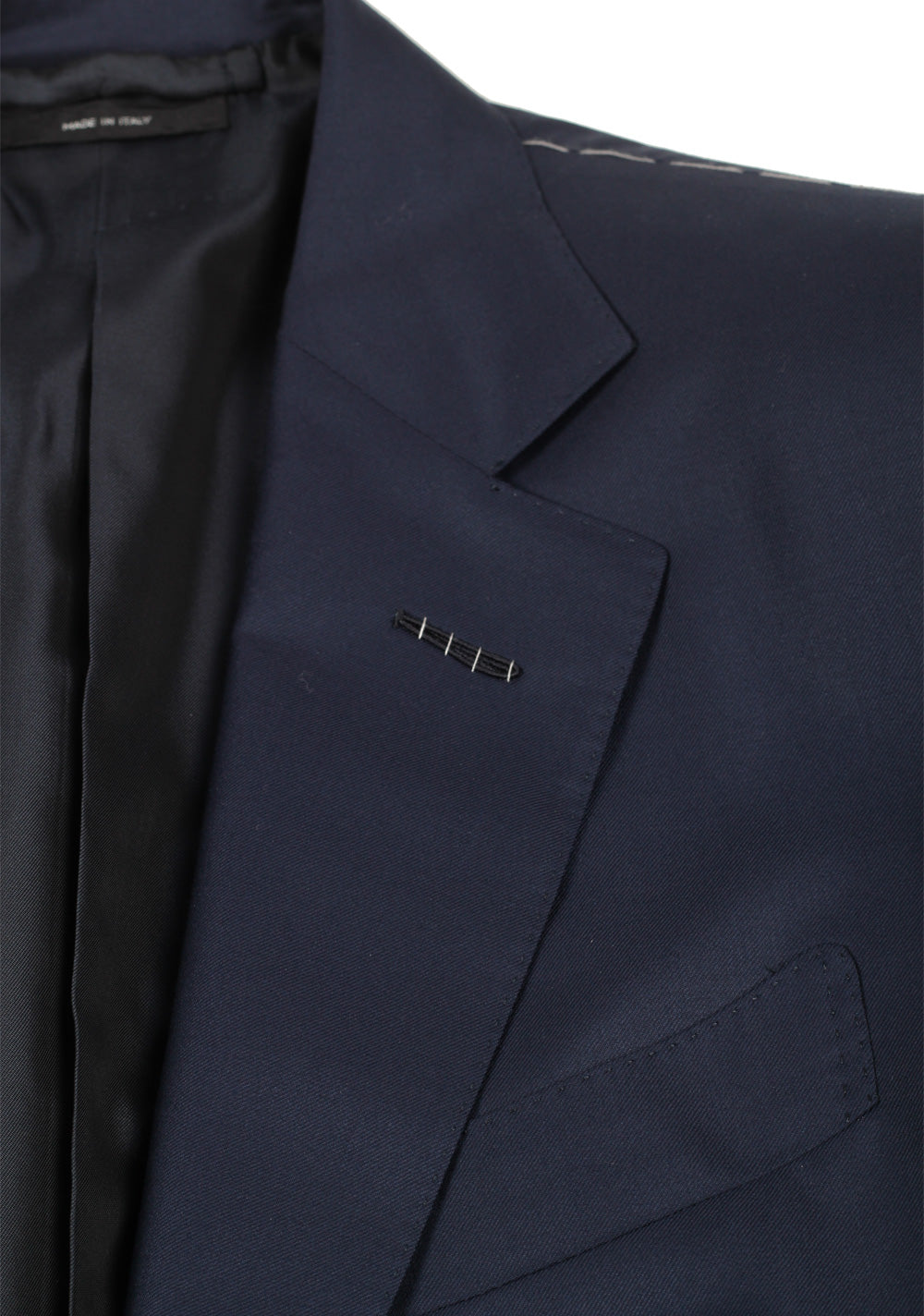 TOM FORD O'Connor Blue Sport Coat Size 44 / 34R U.S. Fit Y