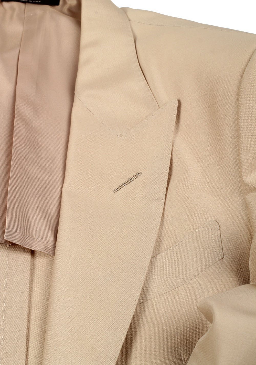 TOM FORD Atticus Beige Sport Coat Size 46 / 36R U.S.