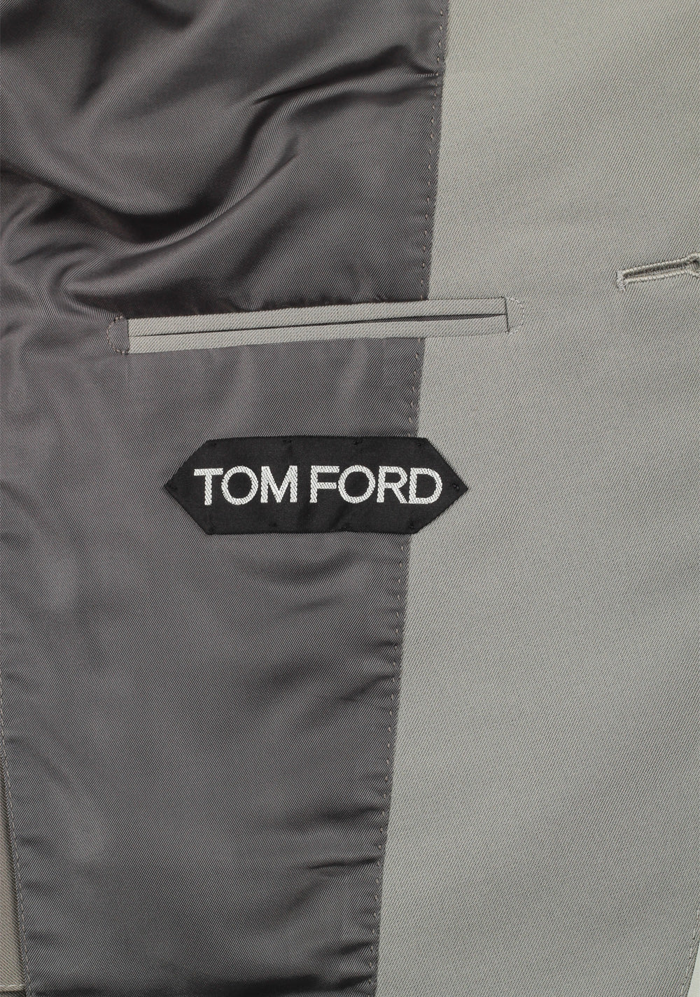 TOM FORD Atticus Silver Sport Coat Size 46 / 36R U.S.