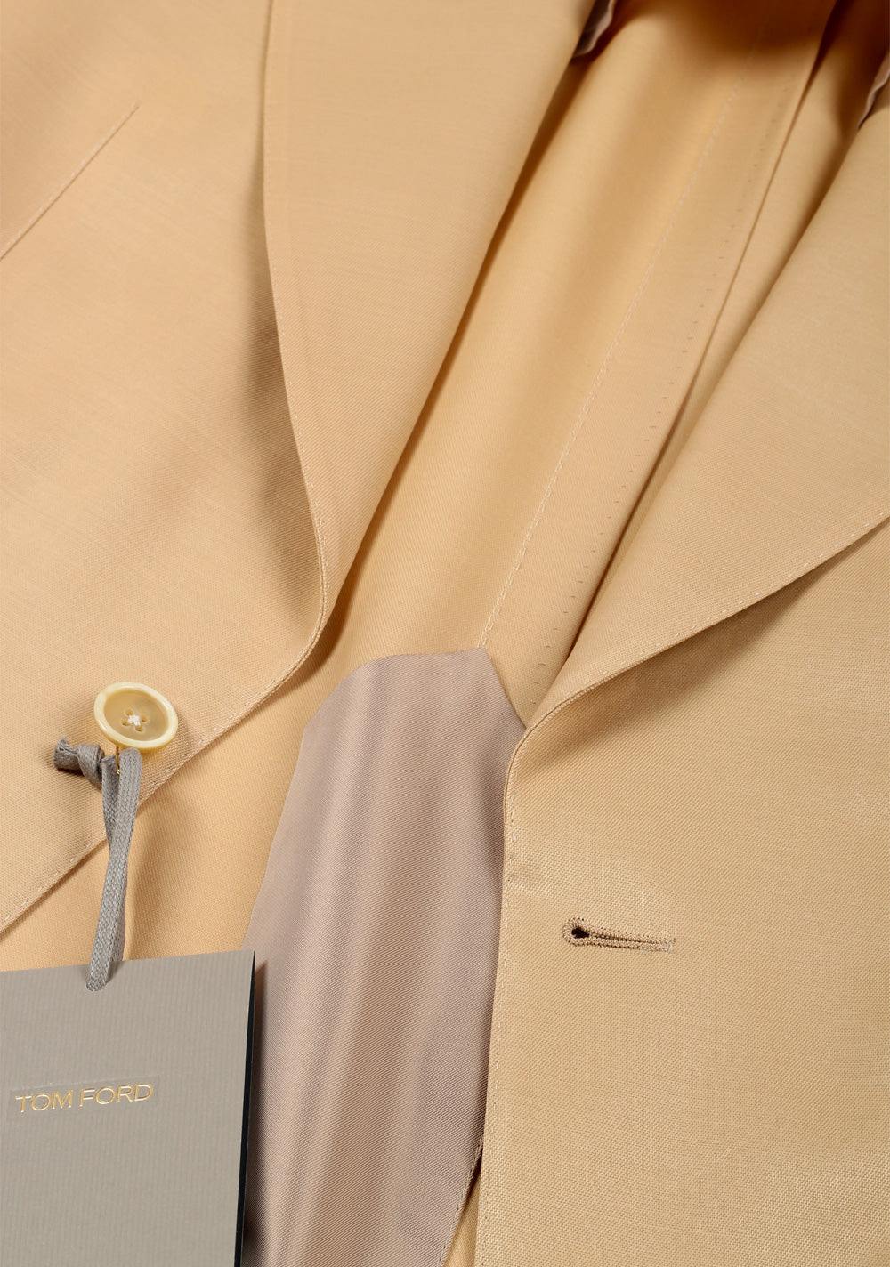 TOM FORD Atticus Beige Suit Size 46 / 36R U.S.