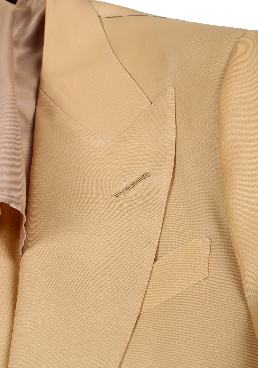TOM FORD Atticus Beige Suit Size 46 / 36R U.S.