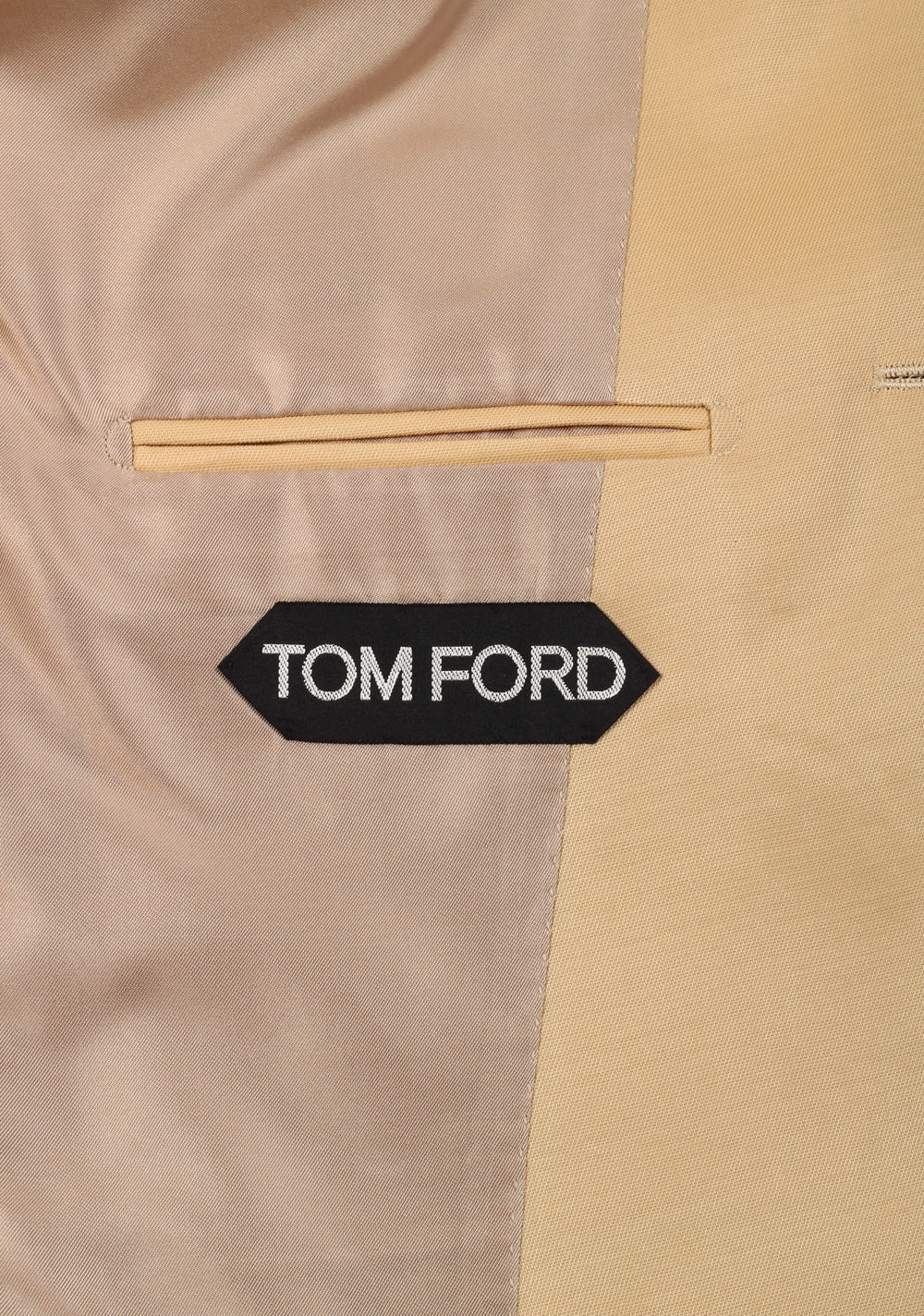 TOM FORD Atticus Beige Suit Size 46 / 36R U.S.