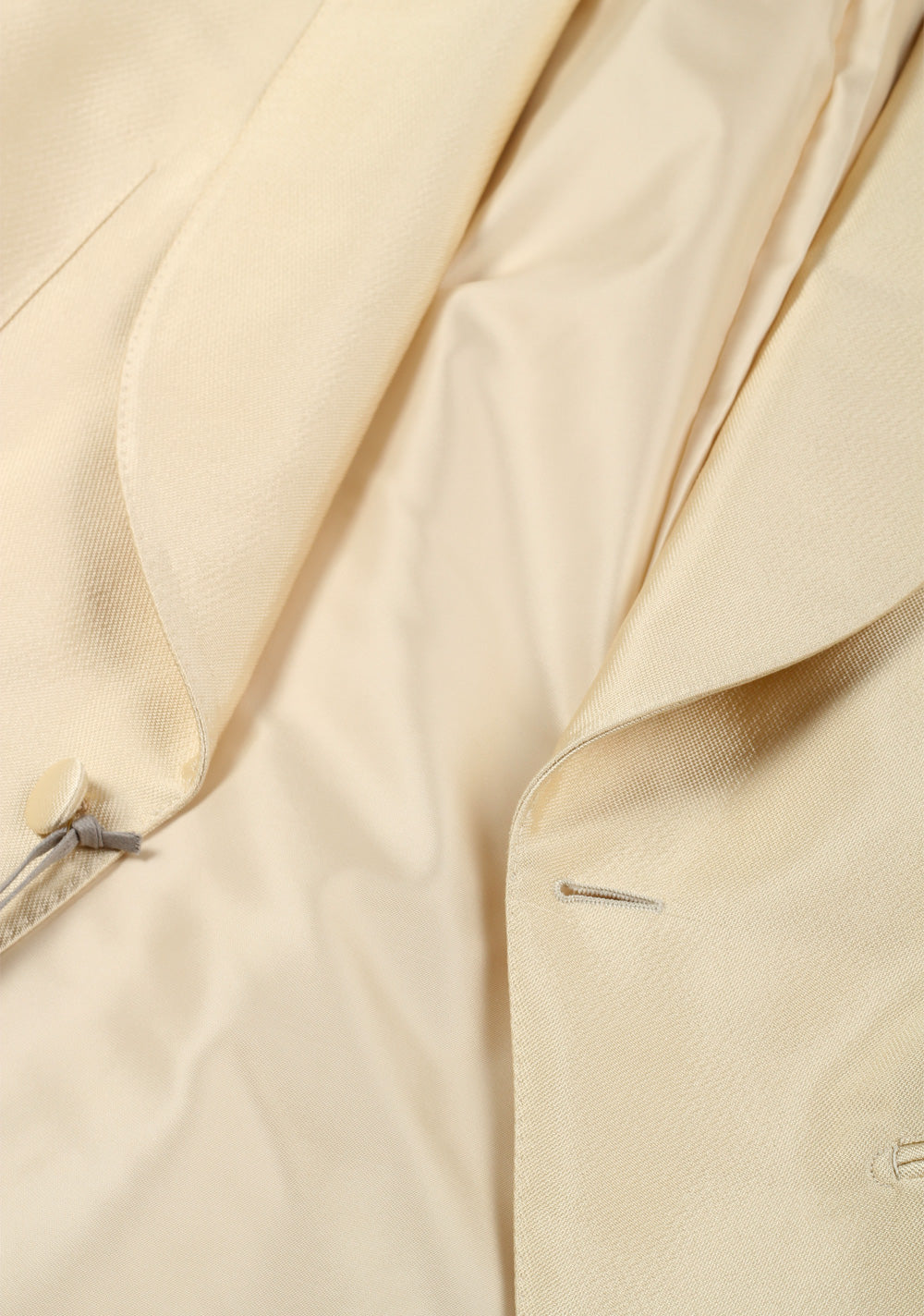 TOM FORD Atticus Off White Tuxedo Dinner Jacket Size 46 / 36R U.S.