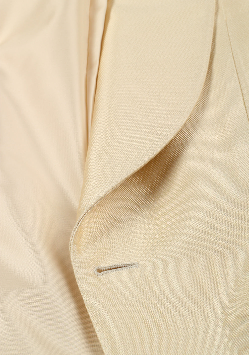 TOM FORD Atticus Off White Tuxedo Dinner Jacket Size 46 / 36R U.S.
