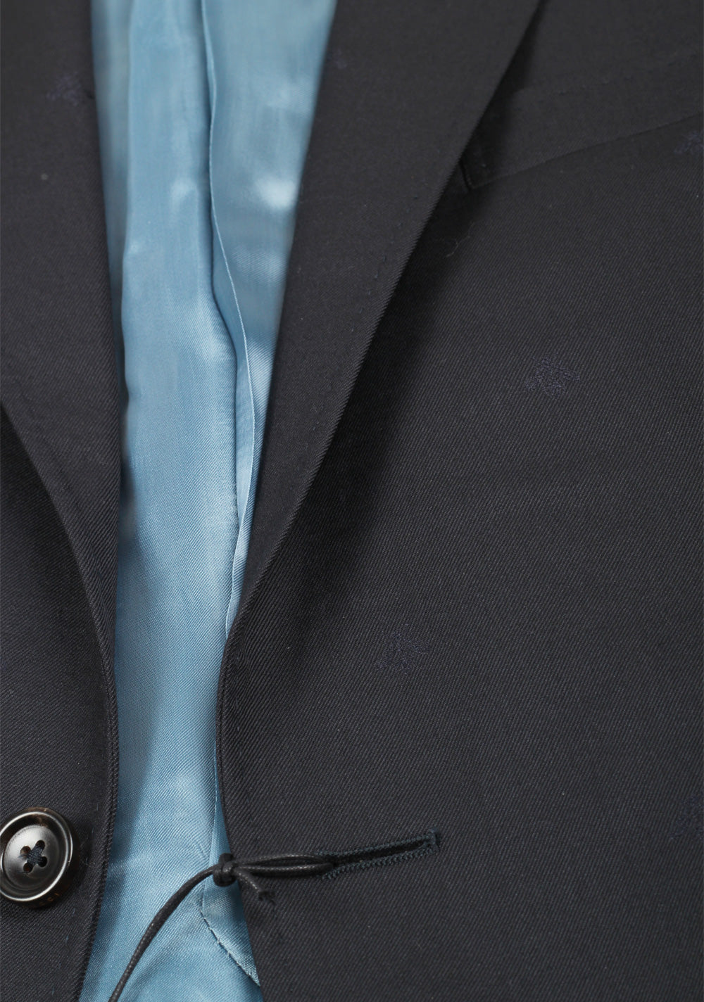 Gucci Blueish Gray Signature Bee Suit