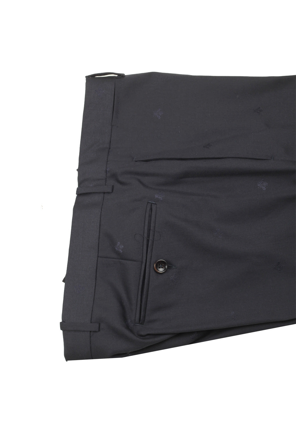 Gucci Blueish Gray Signature Bee Suit