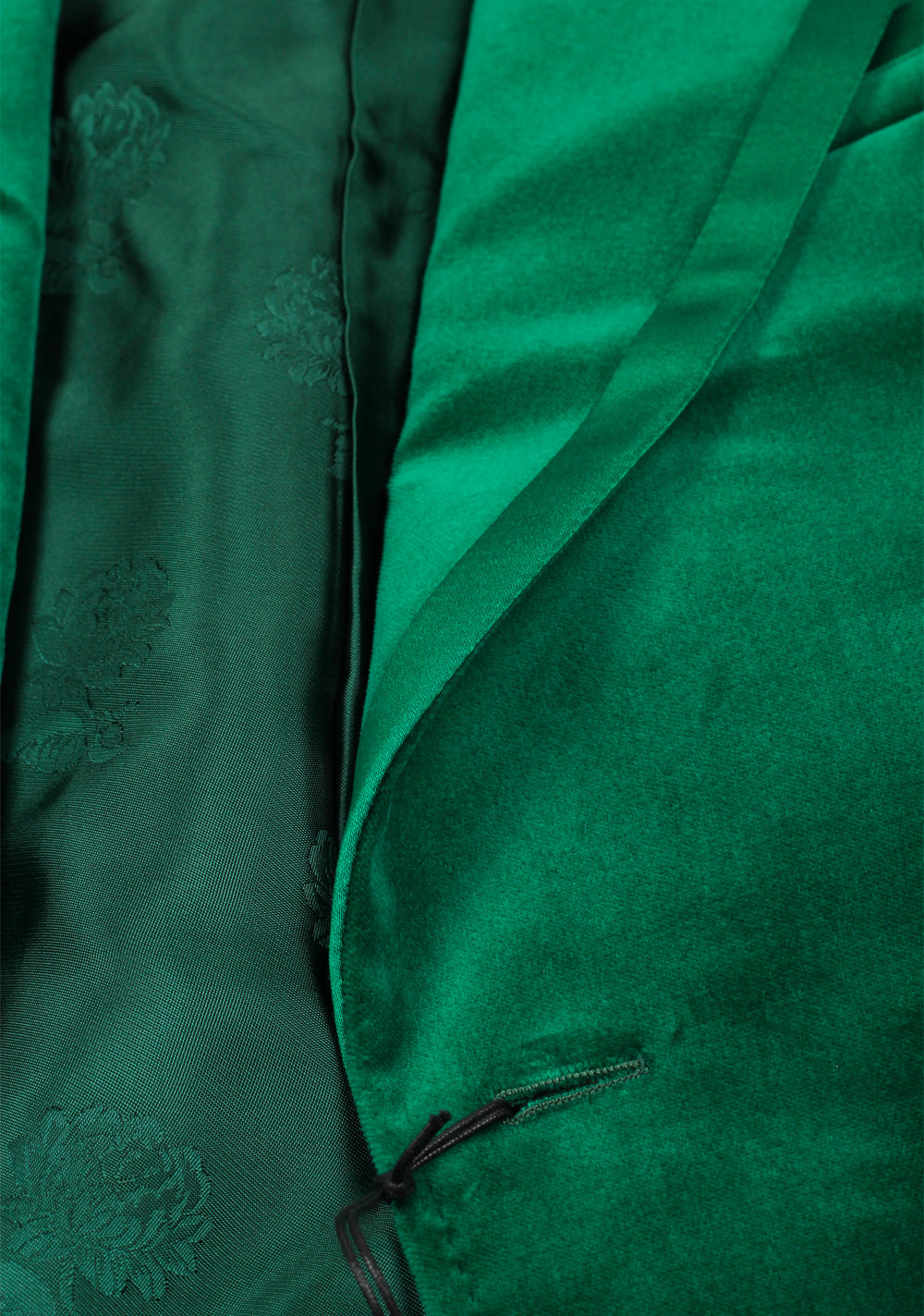 Gucci Green Signature Cocktail Dinner Jacket