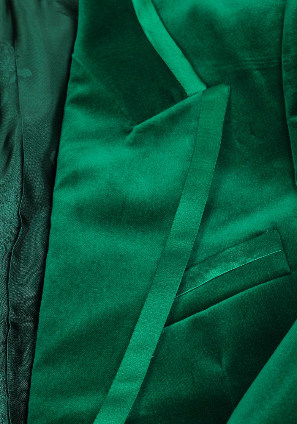 Gucci Green Signature Cocktail Dinner Jacket