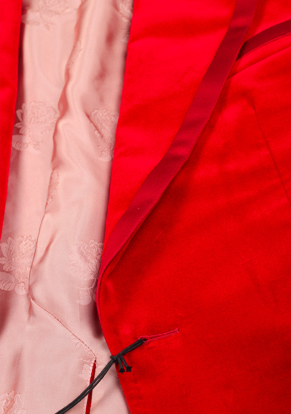 Gucci Red Signature Cocktail Dinner Jacket Size 48 / 38R U.S.