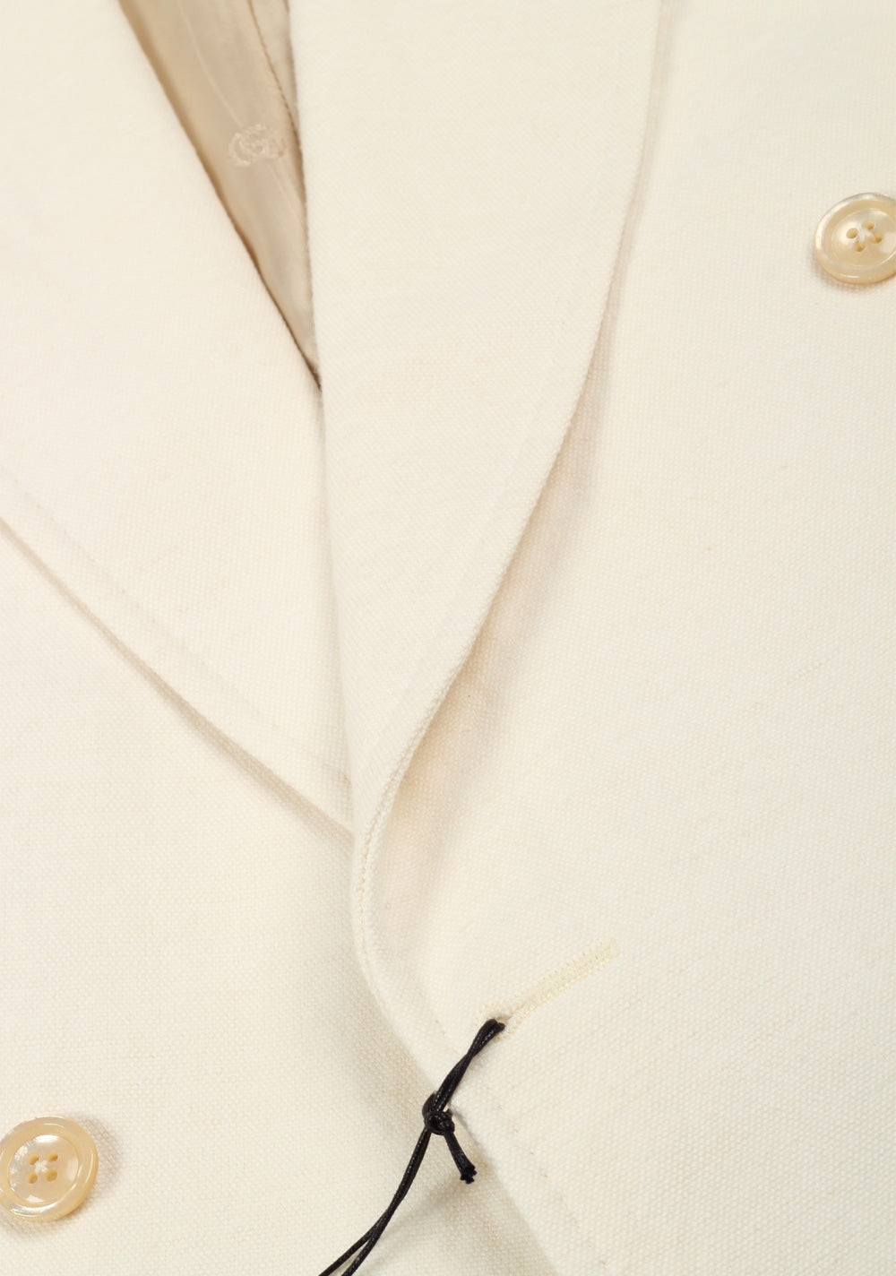 Gucci Off White Double Breasted Signature Sport Coat