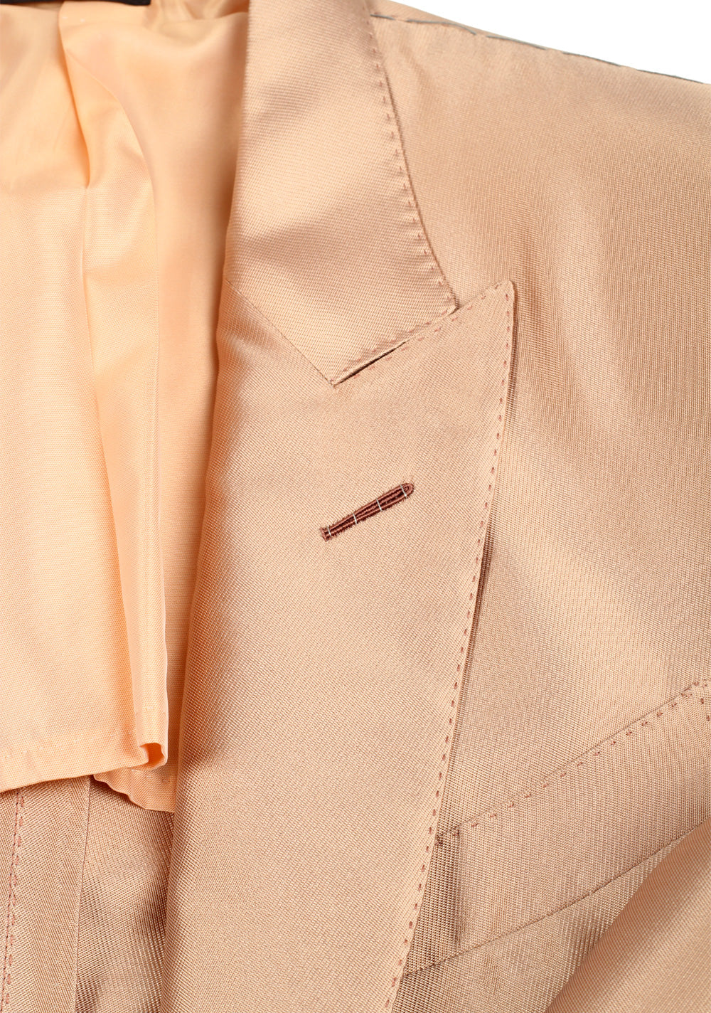 TOM FORD Champagne Atticus Suit Size 50 / 40R U.S.