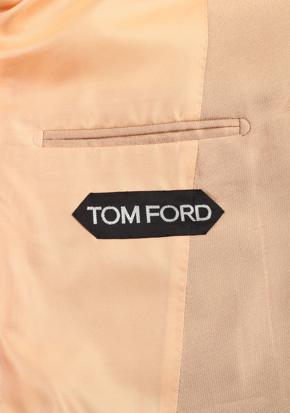 TOM FORD Champagne Atticus Suit Size 50 / 40R U.S.