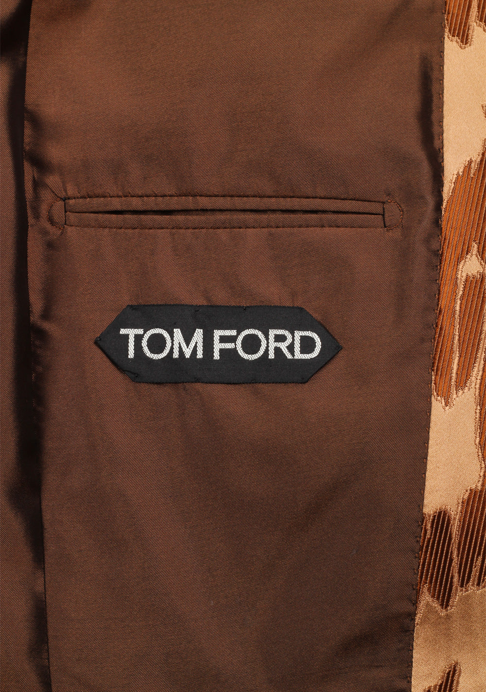 TOM FORD Atticus Copper Tuxedo Dinner Jacket Size 46 / 36R U.S.