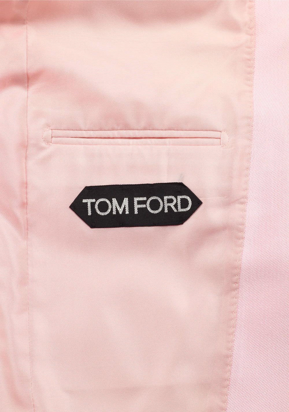 TOM FORD Atticus Pink Tuxedo Dinner Jacket Size 46 / 36R U.S.