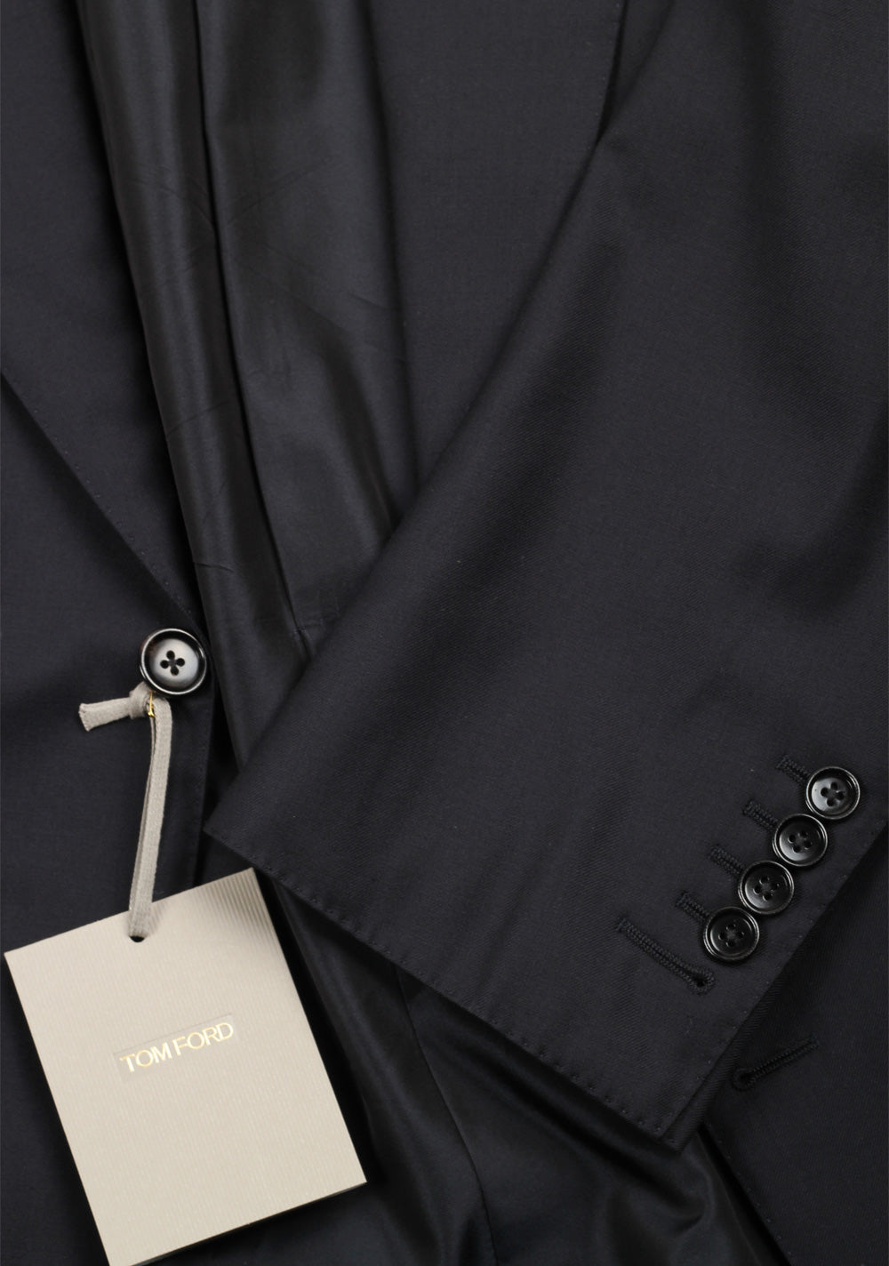 TOM FORD Windsor Navy Sport Coat Size 58L / 48L In Wool