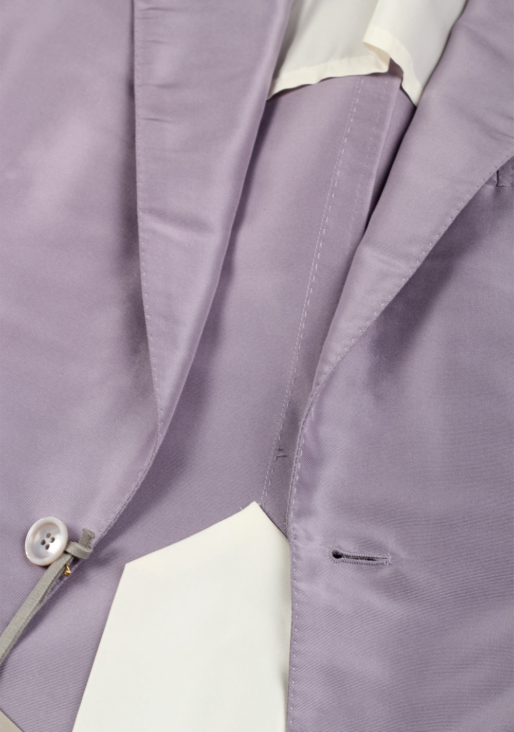 TOM FORD Atticus Lilac Silk Suit Size 46 / 36R U.S.