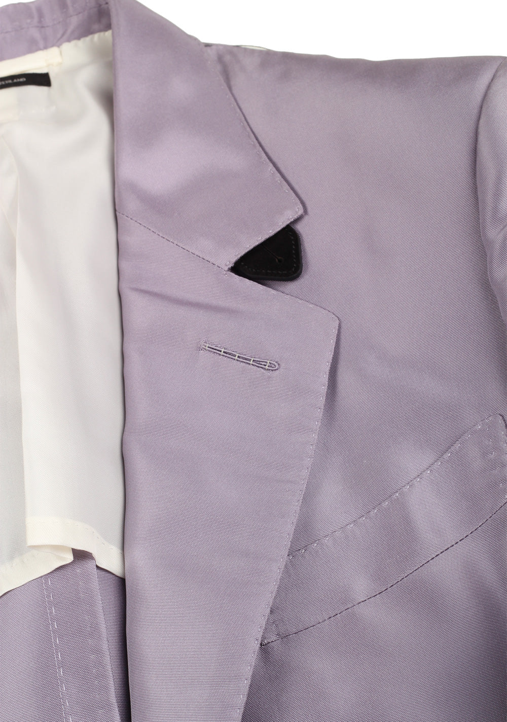 TOM FORD Atticus Lilac Silk Suit Size 46 / 36R U.S.