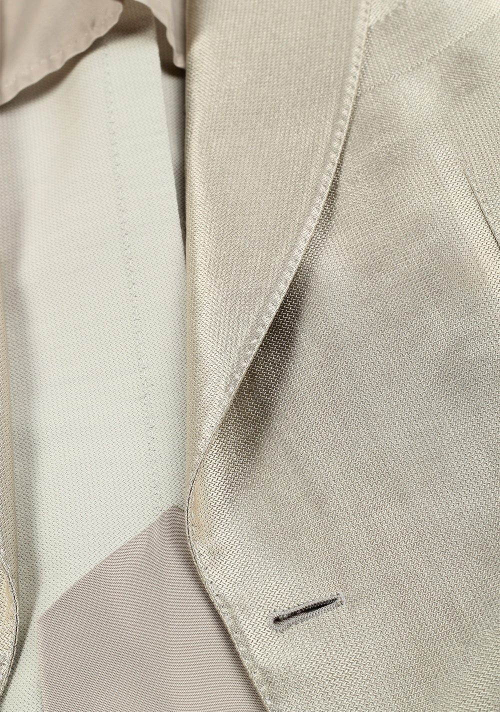 TOM FORD Atticus Silver Suit Size 46 / 36R U.S.
