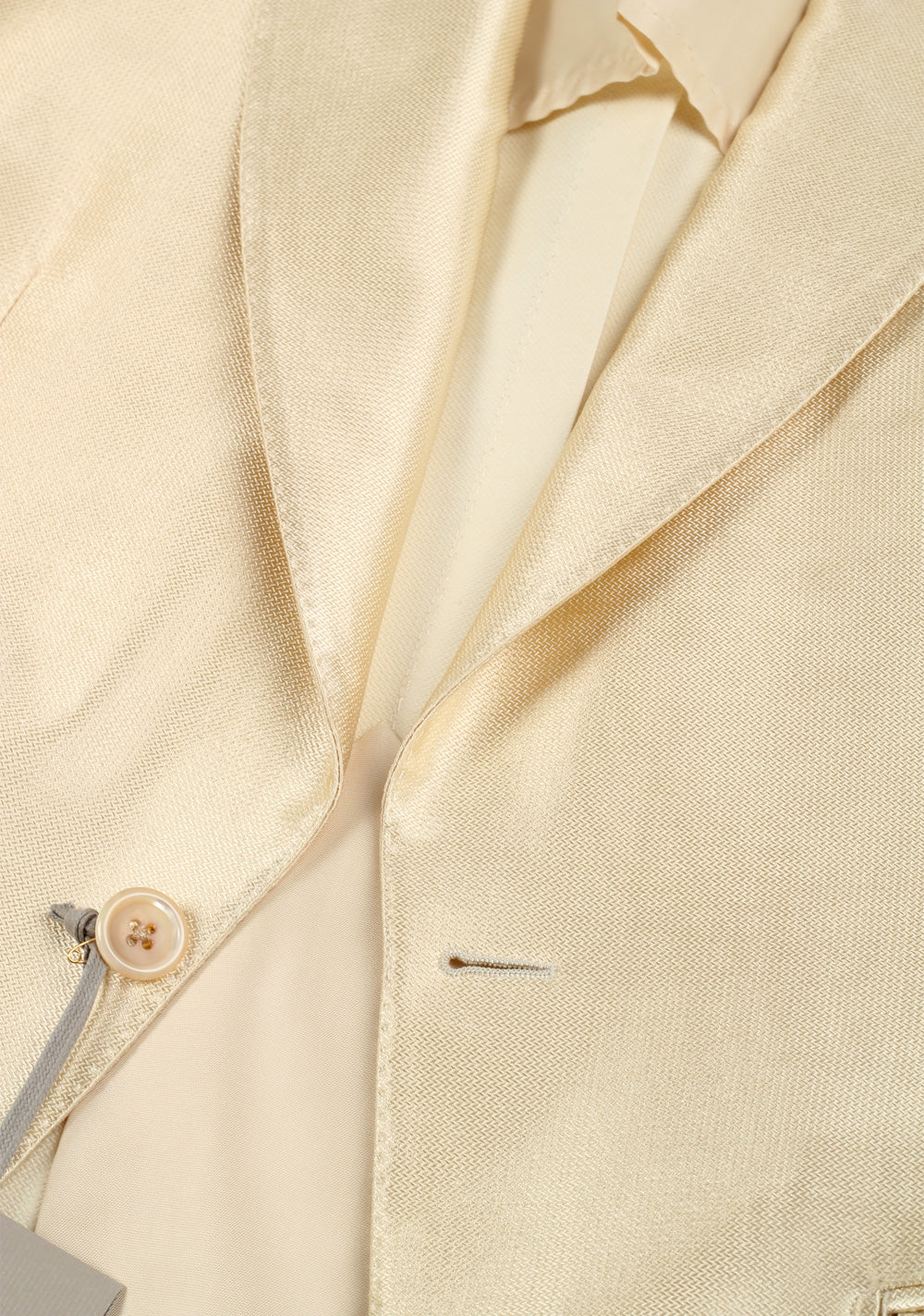 TOM FORD Atticus Champagne Suit Size 46 / 36R U.S.