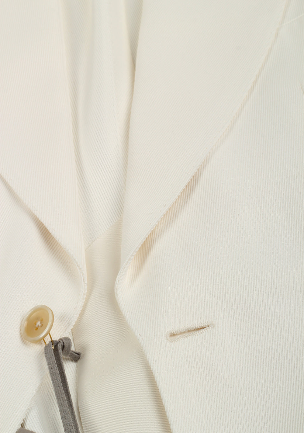 TOM FORD Atticus Off White Suit Size 46 / 36R U.S.