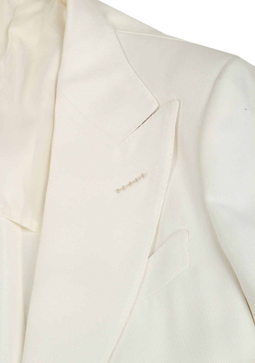 TOM FORD Atticus Off White Suit Size 46 / 36R U.S.