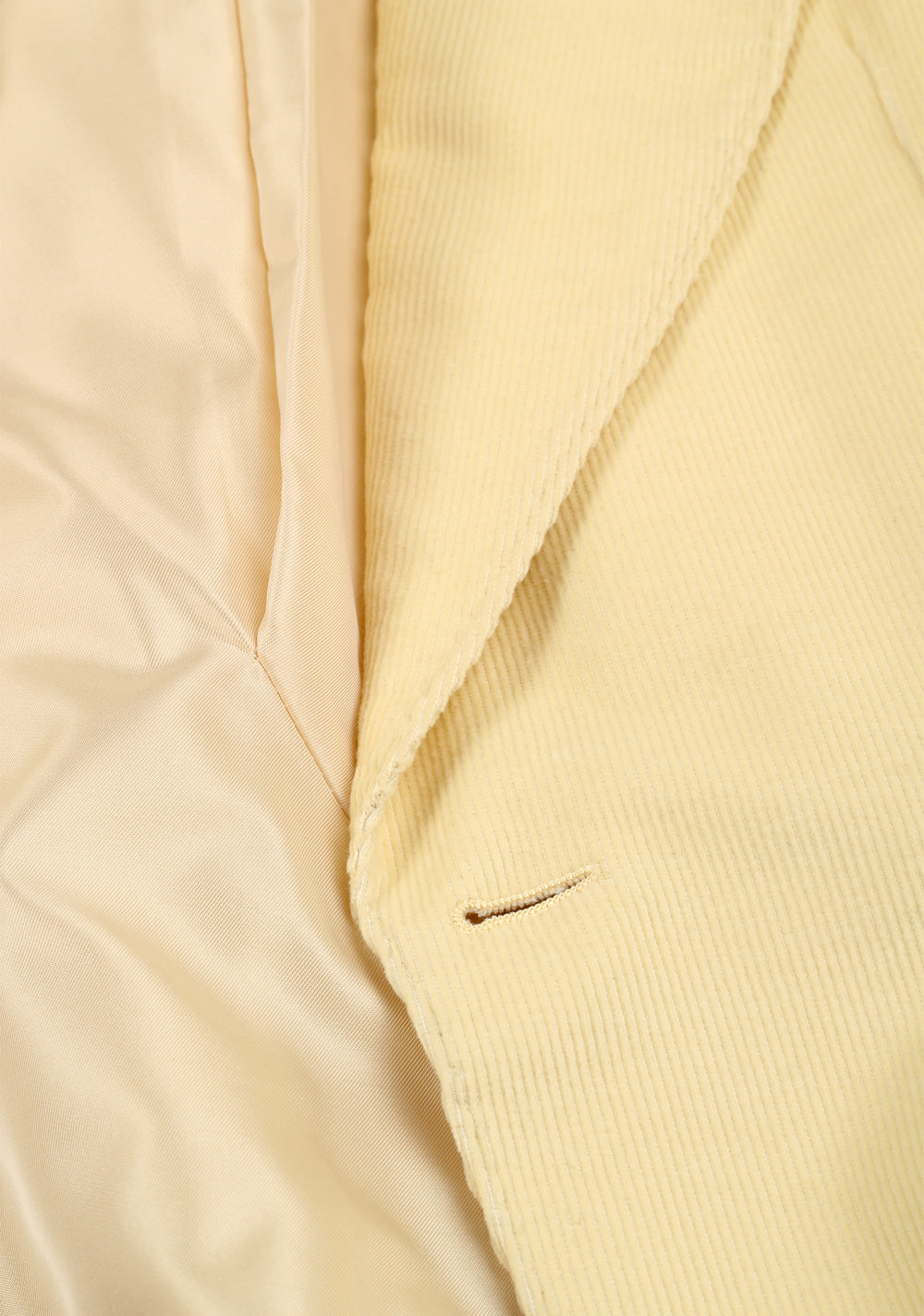 TOM FORD Atticus Sand Corduroy Suit Size 46 / 36R U.S. In Cotton Linen