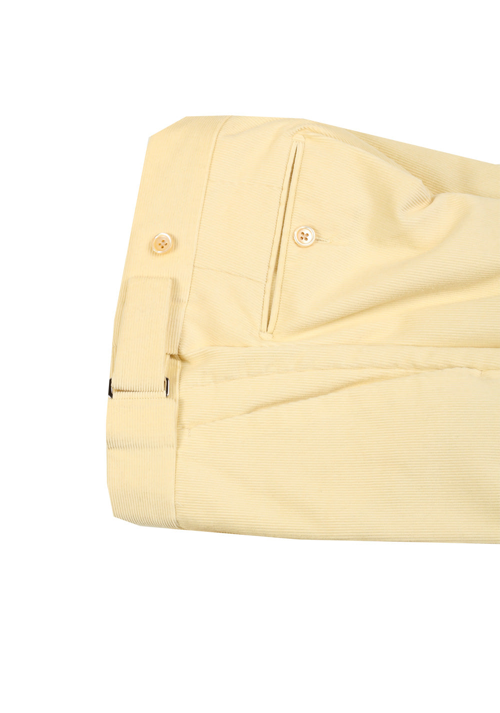 TOM FORD Atticus Sand Corduroy Suit Size 46 / 36R U.S. In Cotton Linen