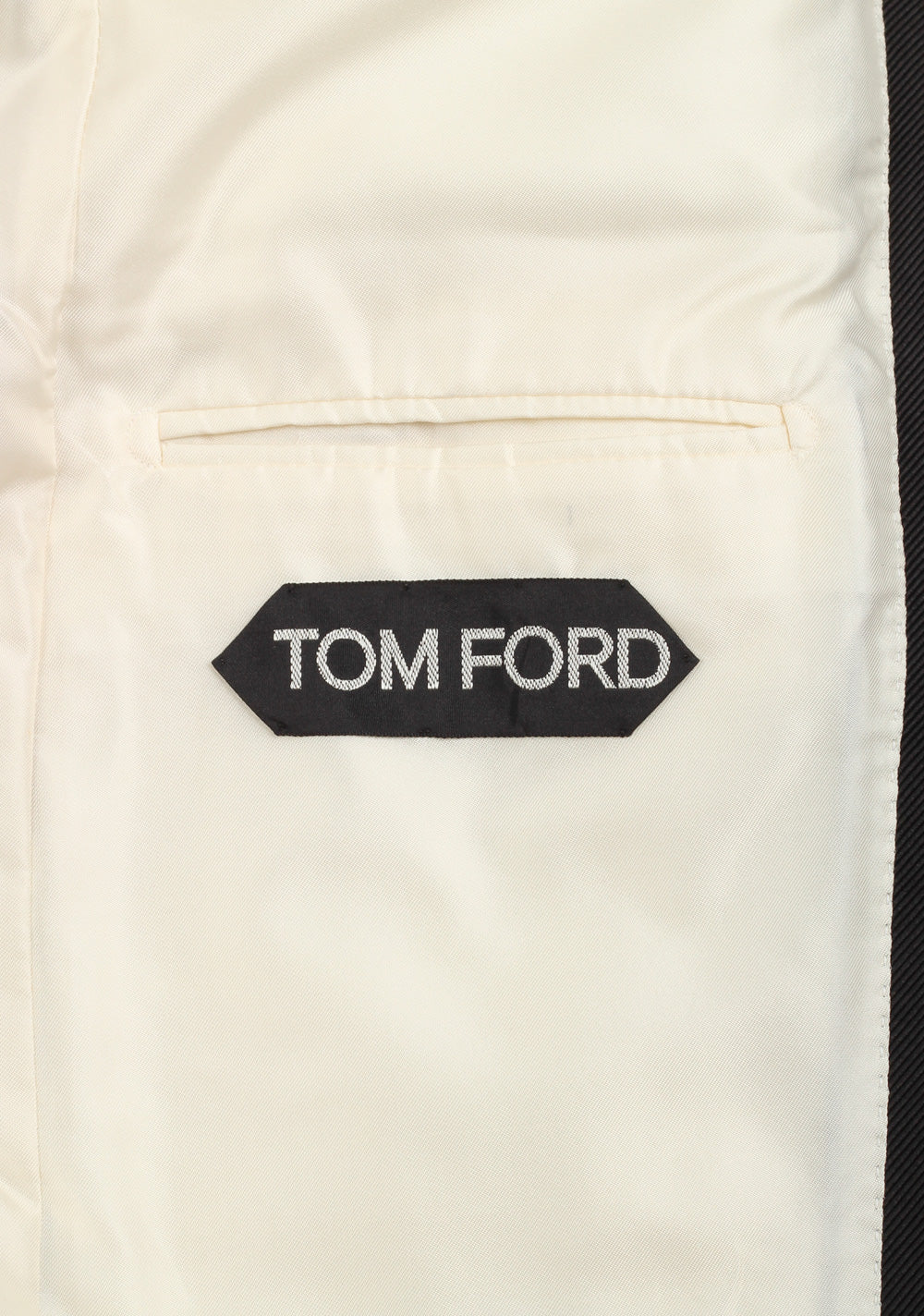 TOM FORD Buckley Black White Tuxedo Dinner Jacket Size 50 / 40R U.S.