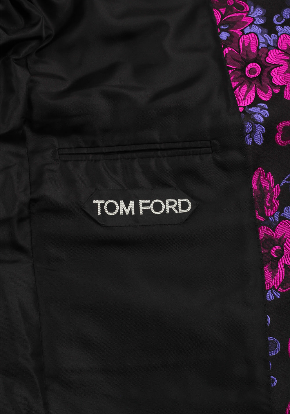 TOM FORD O'Connor Shawl Collar Cocktail Dinner Jacket Size 50 / 40R U.S. Fit Y