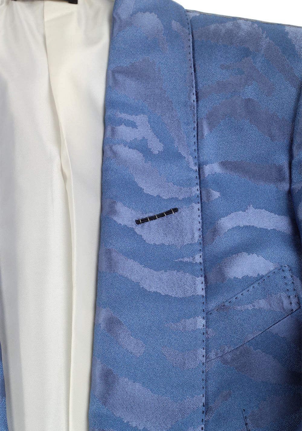 TOM FORD Buckley Blue Cocktail Tuxedo Dinner Jacket